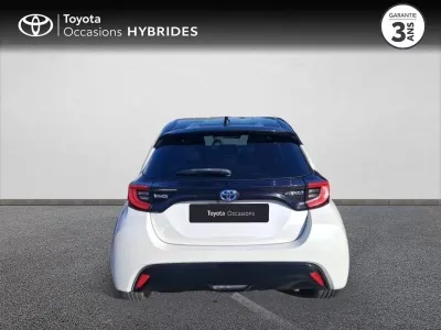 TOYOTA Yaris 116h Collection 5p MY22 occasion 2022 - Photo 4
