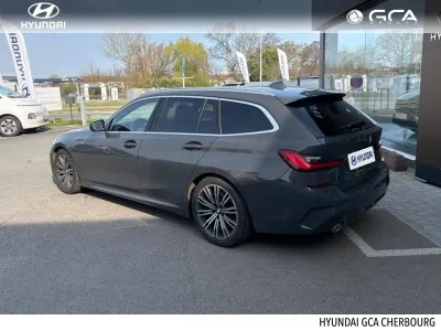 BMW Série 3 Touring 318dA 150ch M Sport occasion 2020 - Photo 2