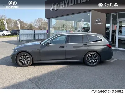 BMW Série 3 Touring 318dA 150ch M Sport occasion 2020 - Photo 3