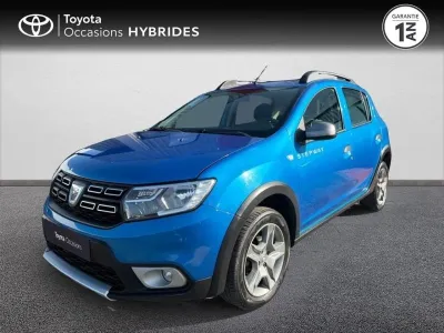 DACIA Sandero 1.5 dCi 90ch eco² Stepway Ambiance Euro6 occasion 2017 - Photo 1