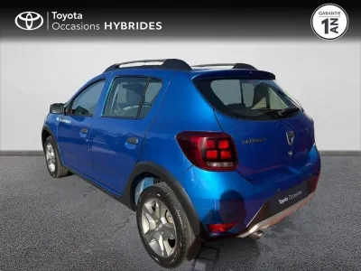 DACIA Sandero 1.5 dCi 90ch eco² Stepway Ambiance Euro6 occasion 2017 - Photo 2