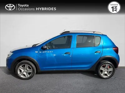 DACIA Sandero 1.5 dCi 90ch eco² Stepway Ambiance Euro6 occasion 2017 - Photo 3