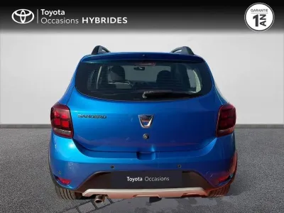 DACIA Sandero 1.5 dCi 90ch eco² Stepway Ambiance Euro6 occasion 2017 - Photo 4