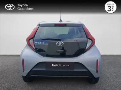 TOYOTA Aygo X 1.0 VVT-i 72ch Dynamic occasion 2023 - Photo 4