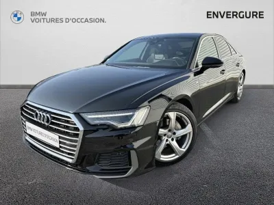 AUDI A6 35 TDI 163ch S line S tronic 7 9cv occasion 2021 - Photo 1