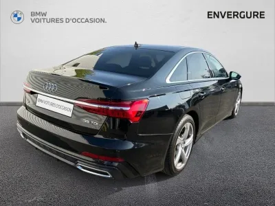 AUDI A6 35 TDI 163ch S line S tronic 7 9cv occasion 2021 - Photo 2