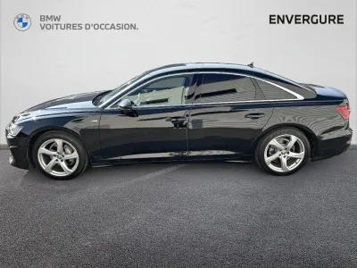 AUDI A6 35 TDI 163ch S line S tronic 7 9cv occasion 2021 - Photo 3