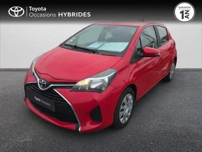 TOYOTA Yaris 69 VVT-i France 5p occasion 2016 - Photo 1