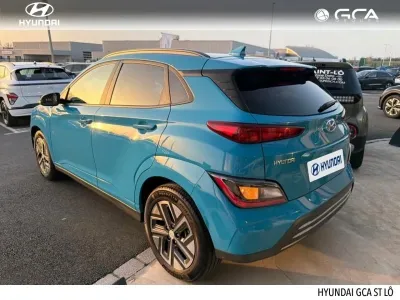 HYUNDAI Kona Electric 64kWh - 204ch Intuitive occasion 2023 - Photo 2