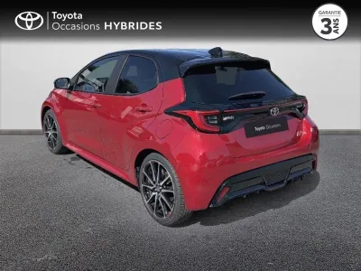 TOYOTA Yaris 116h GR Sport 5p MY22 occasion 2023 - Photo 2