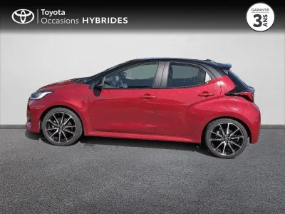 TOYOTA Yaris 116h GR Sport 5p MY22 occasion 2023 - Photo 3
