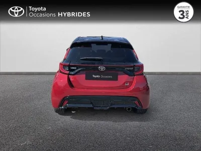 TOYOTA Yaris 116h GR Sport 5p MY22 occasion 2023 - Photo 4
