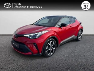 TOYOTA C-HR 2.0 Hybride 184ch Collection E-CVT occasion 2021 - Photo 1
