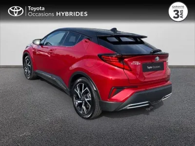 TOYOTA C-HR 2.0 Hybride 184ch Collection E-CVT occasion 2021 - Photo 2