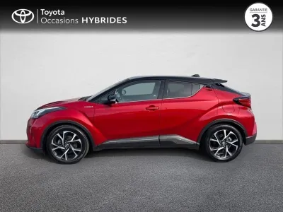 TOYOTA C-HR 2.0 Hybride 184ch Collection E-CVT occasion 2021 - Photo 3