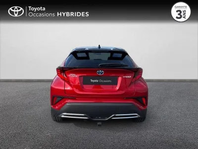TOYOTA C-HR 2.0 Hybride 184ch Collection E-CVT occasion 2021 - Photo 4
