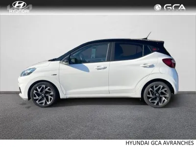 HYUNDAI i10 1.0 T-GDi 100ch N Line occasion 2023 - Photo 3