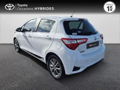 TOYOTA Yaris 69 VVT-i Dynamic Business 5p occasion 2018 - Photo 2