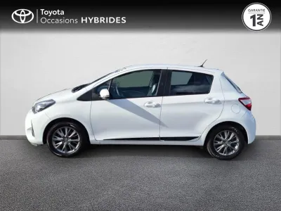 TOYOTA Yaris 69 VVT-i Dynamic Business 5p occasion 2018 - Photo 3