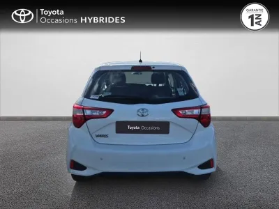 TOYOTA Yaris 69 VVT-i Dynamic Business 5p occasion 2018 - Photo 4