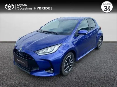 TOYOTA Yaris 116h Design 5p occasion 2021 - Photo 1