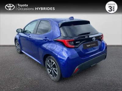 TOYOTA Yaris 116h Design 5p occasion 2021 - Photo 2
