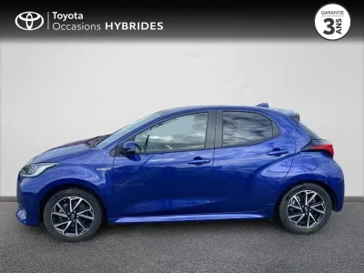 TOYOTA Yaris 116h Design 5p occasion 2021 - Photo 3