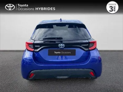 TOYOTA Yaris 116h Design 5p occasion 2021 - Photo 4