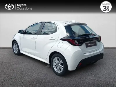 TOYOTA Yaris 120 VVT-i Dynamic 5p MY22 occasion 2024 - Photo 2