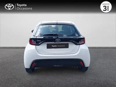 TOYOTA Yaris 120 VVT-i Dynamic 5p MY22 occasion 2024 - Photo 4