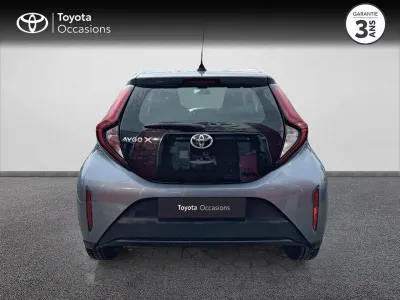 TOYOTA Aygo X 1.0 VVT-i 72ch Dynamic MY24 occasion 2025 - Photo 4