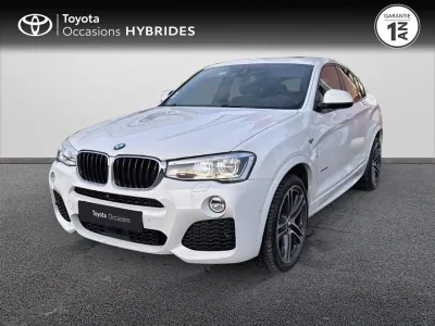 BMW X4 xDrive20dA 190ch M Sport occasion 2017 - Photo 1