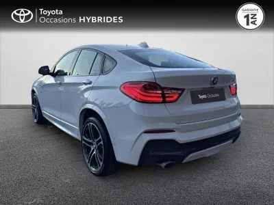 BMW X4 xDrive20dA 190ch M Sport occasion 2017 - Photo 2