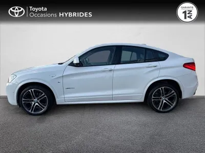 BMW X4 xDrive20dA 190ch M Sport occasion 2017 - Photo 3