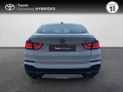 BMW X4 xDrive20dA 190ch M Sport occasion 2017 - Photo 4