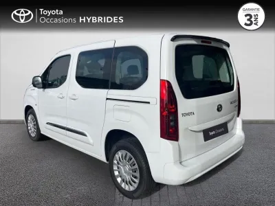 TOYOTA PROACE CITY Verso Medium Electric 50kWh Dynamic occasion 2024 - Photo 2