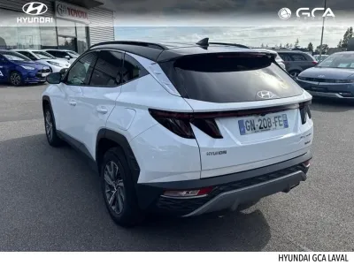 HYUNDAI Tucson 1.6 T-GDi 230ch Hybrid Creative BVA6 occasion 2023 - Photo 2