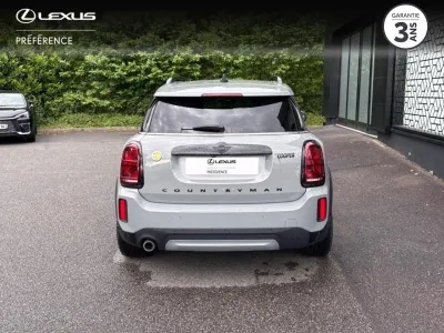 MINI Countryman Cooper SE 125ch + 95ch Edition Premium ALL4 BVA6 occasion 2023 - Photo 4