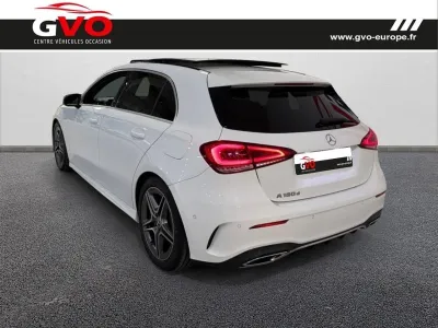 MERCEDES-BENZ Classe A 180 d 116ch AMG Line 7G-DCT occasion 2018 - Photo 2