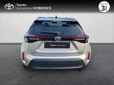 TOYOTA Yaris Cross 116h Collection AWD-i MY22 occasion 2022 - Photo 4