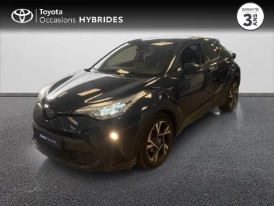TOYOTA C-HR 1.8 Hybride 122ch Design E-CVT occasion 2023 - Photo 1