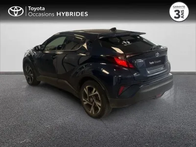 TOYOTA C-HR 1.8 Hybride 122ch Design E-CVT occasion 2023 - Photo 2