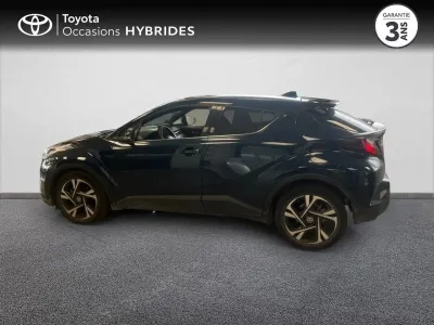 TOYOTA C-HR 1.8 Hybride 122ch Design E-CVT occasion 2023 - Photo 3