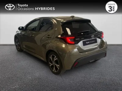 TOYOTA Yaris 116h Design 5p MC24 occasion 2025 - Photo 2