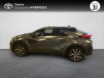 TOYOTA C-HR 2.0 Hybride 200ch Design NG23 occasion 2024 - Photo 3