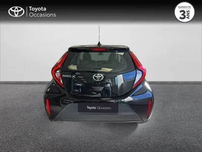 TOYOTA Aygo X 1.0 VVT-i 72ch Dynamic S-CVT MY24 occasion 2024 - Photo 4