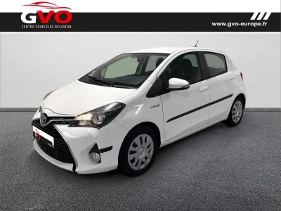 TOYOTA Yaris 100h Dynamic 5p occasion 2016 - Photo 1