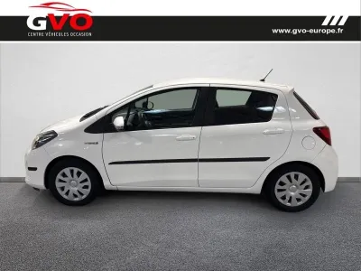 TOYOTA Yaris 100h Dynamic 5p occasion 2016 - Photo 3