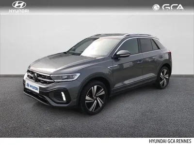 VOLKSWAGEN T-Roc 1.5 TSI EVO 150ch R-Line DSG7 occasion 2022 - Photo 1