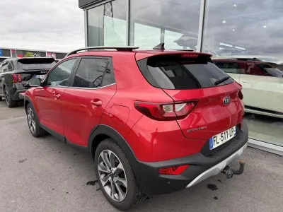 KIA Stonic 1.0 T-GDi 120ch ISG Design Euro6d-T occasion 2019 - Photo 3